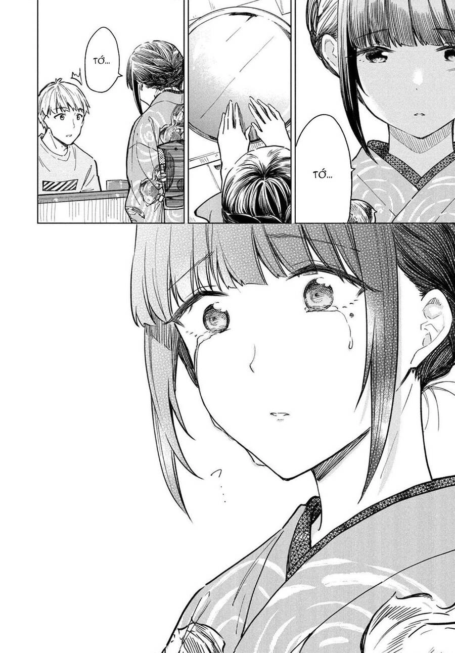 Coffee Wo Shizuka Ni Chapter 17 - 22