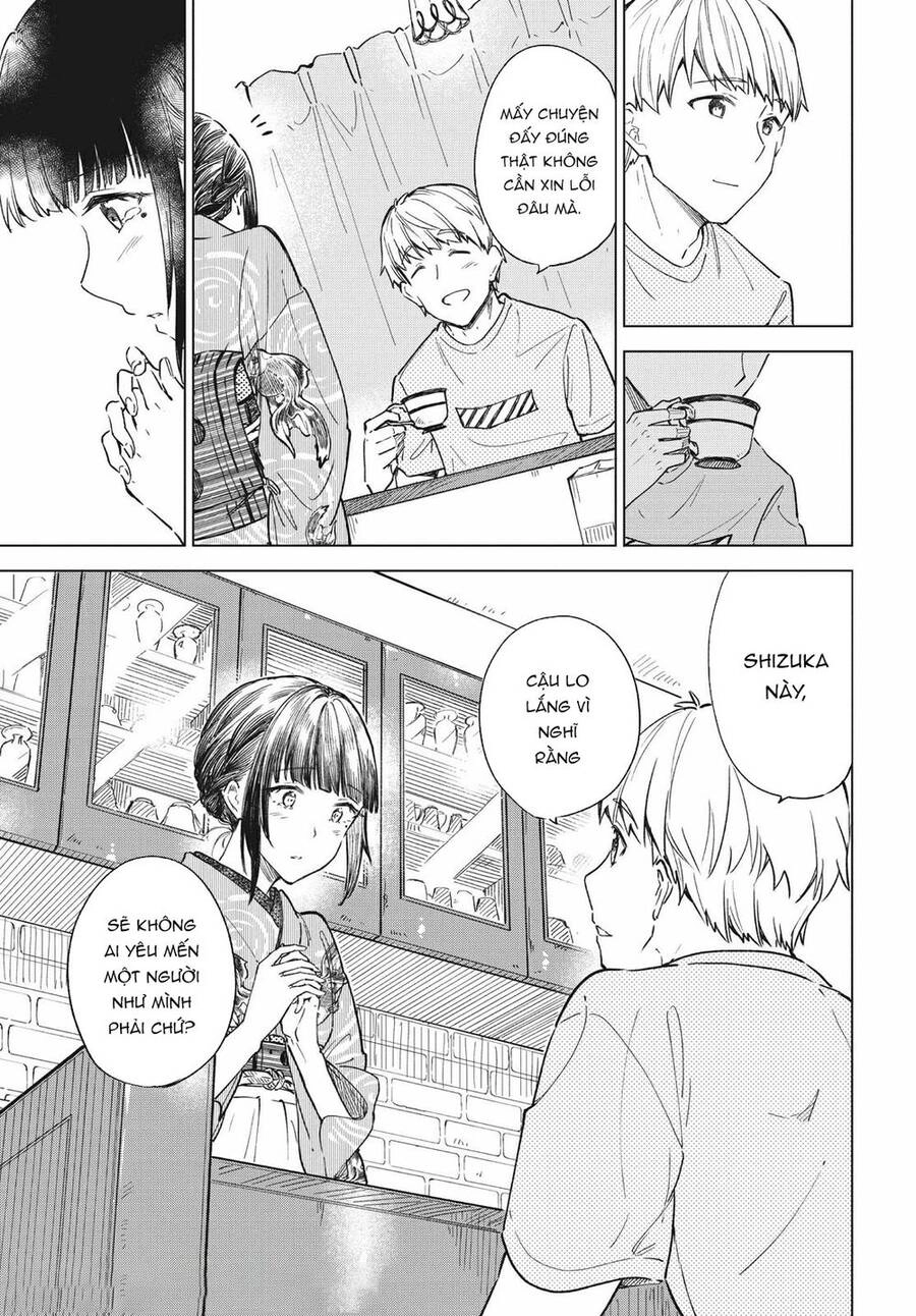 Coffee Wo Shizuka Ni Chapter 17 - 25