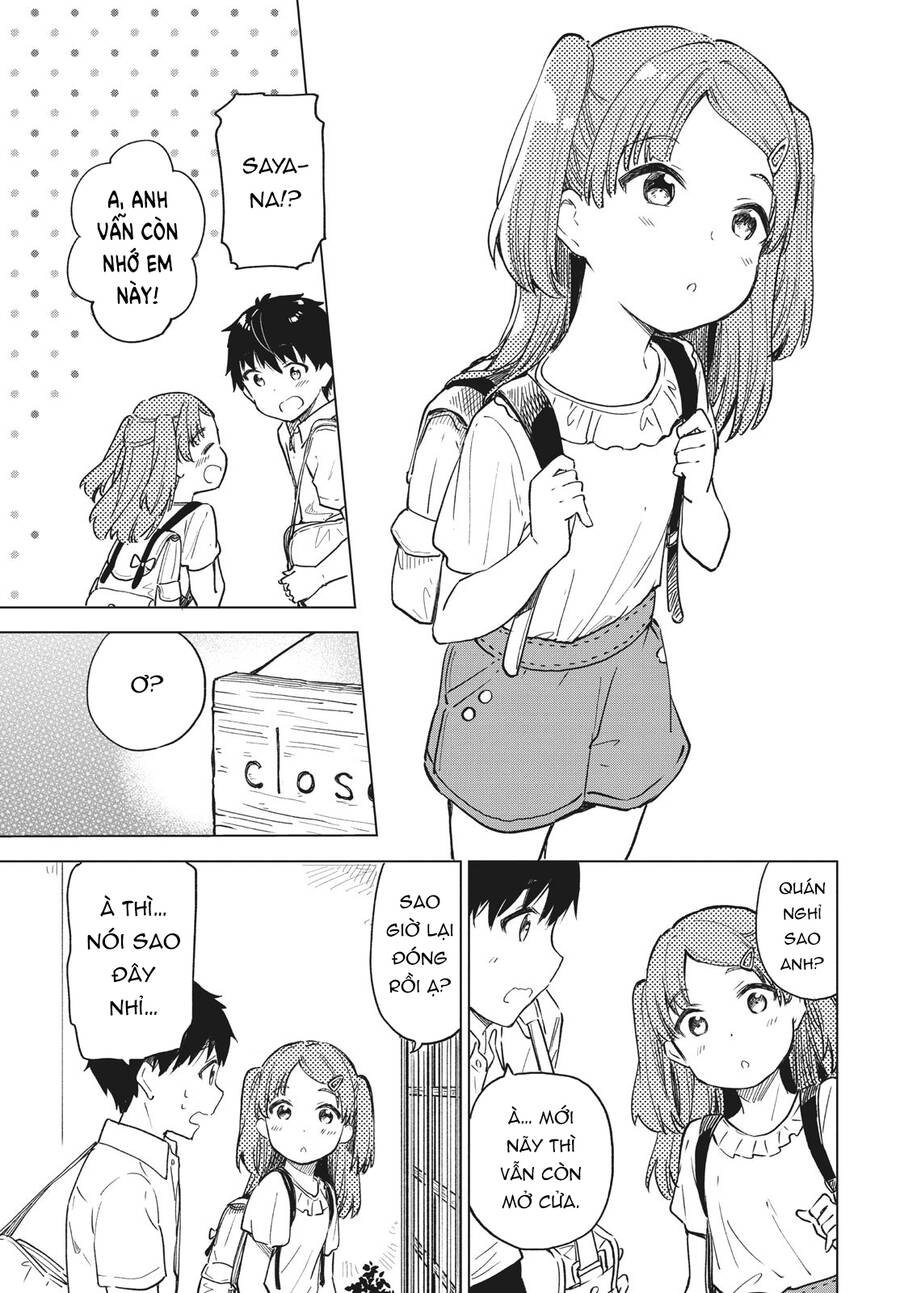 Coffee Wo Shizuka Ni Chapter 19 - 8