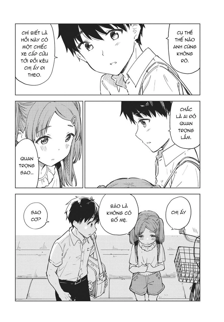 Coffee Wo Shizuka Ni Chapter 19 - 9