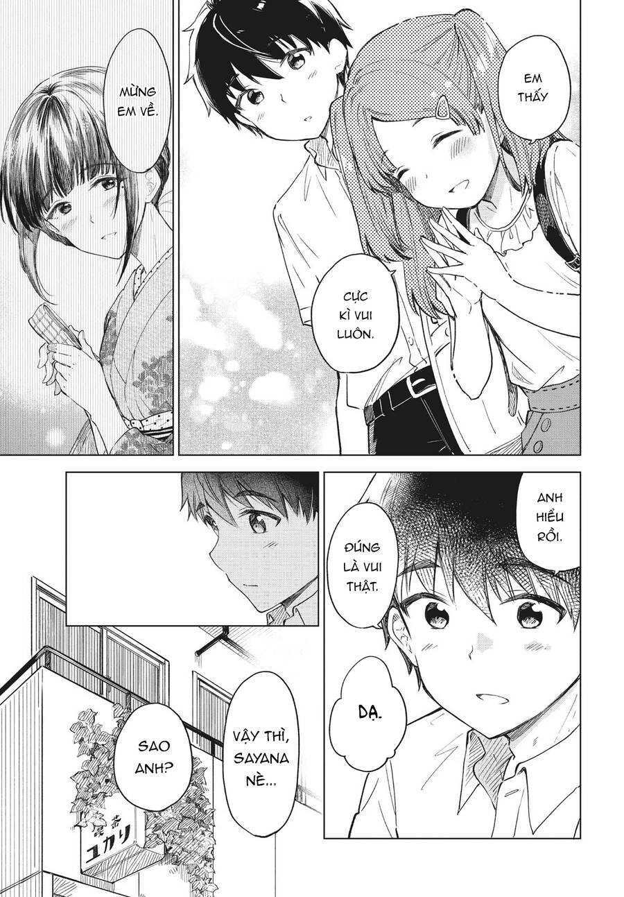 Coffee Wo Shizuka Ni Chapter 19 - 18