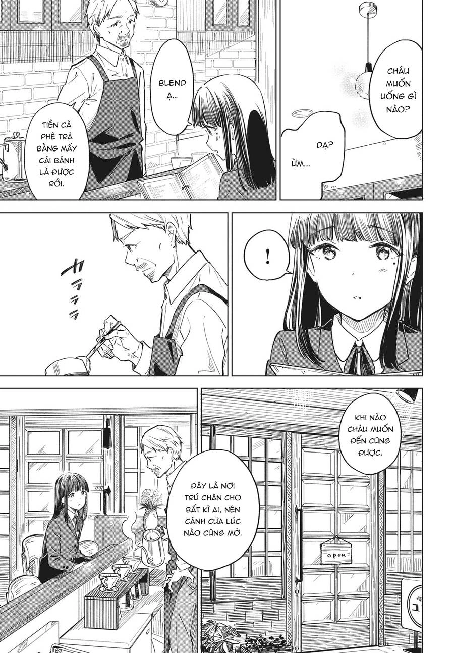 Coffee Wo Shizuka Ni Chapter 19 - 22