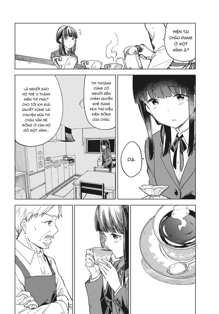 Coffee Wo Shizuka Ni Chapter 19 - 25