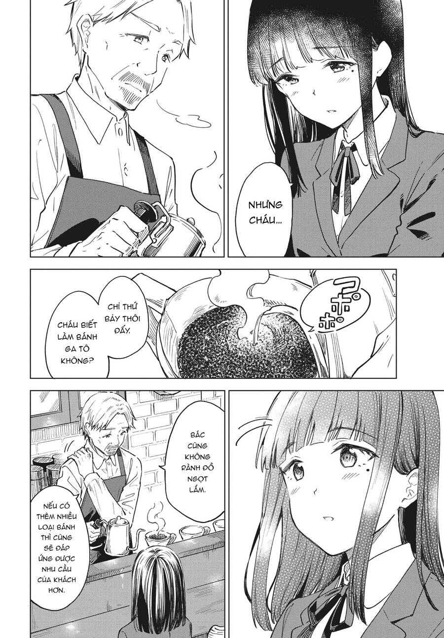Coffee Wo Shizuka Ni Chapter 19 - 27