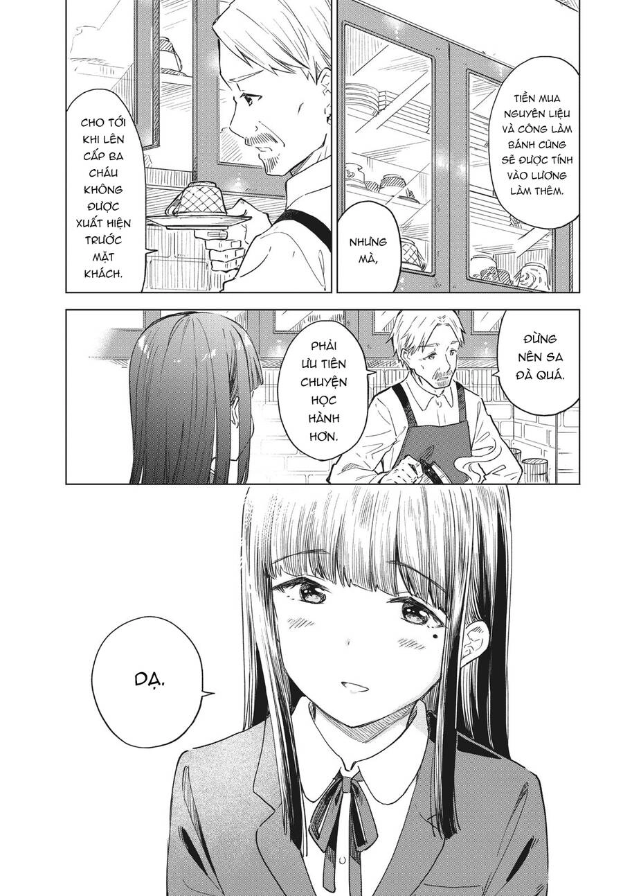 Coffee Wo Shizuka Ni Chapter 19 - 28