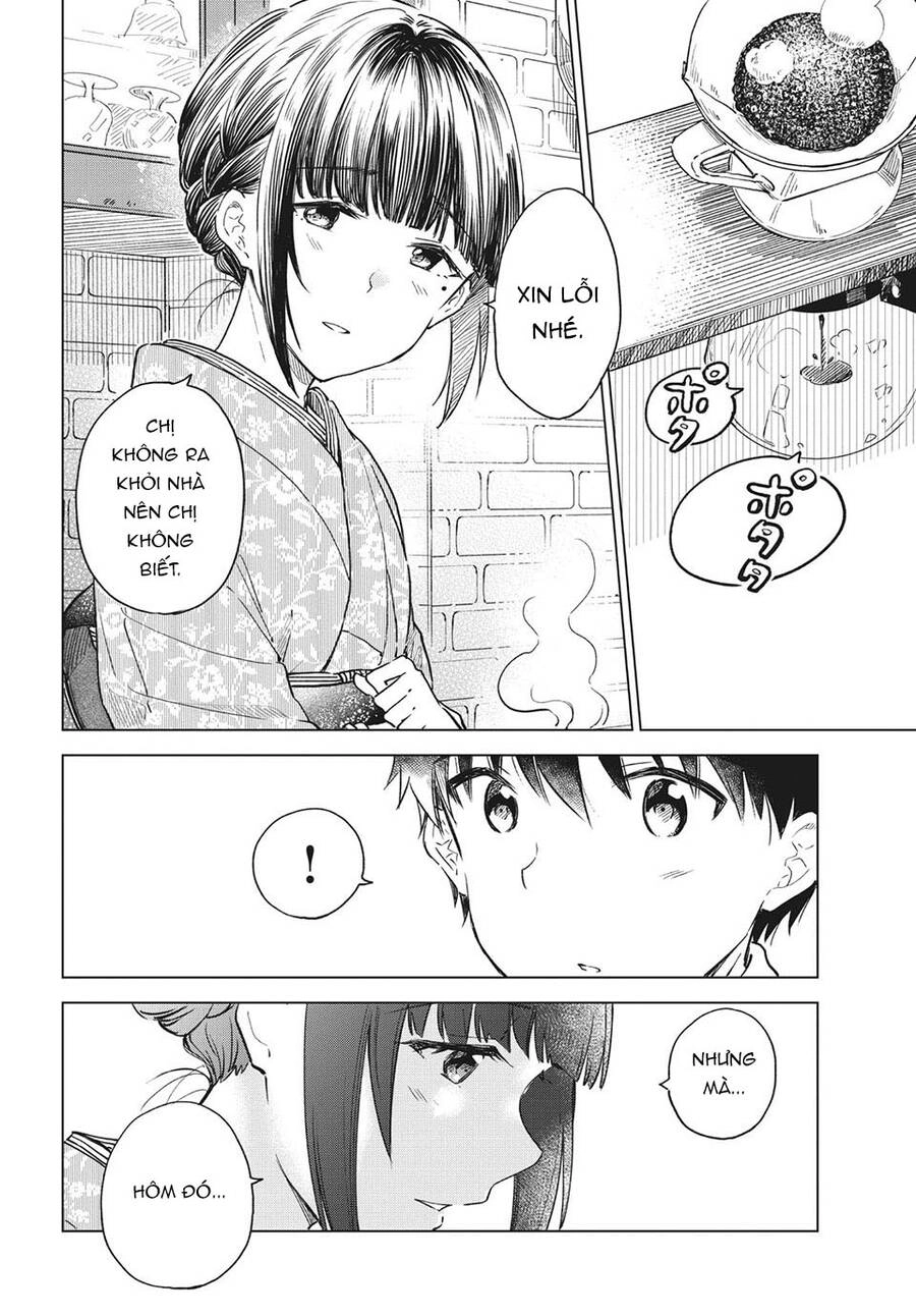 Coffee Wo Shizuka Ni Chapter 20 - 15