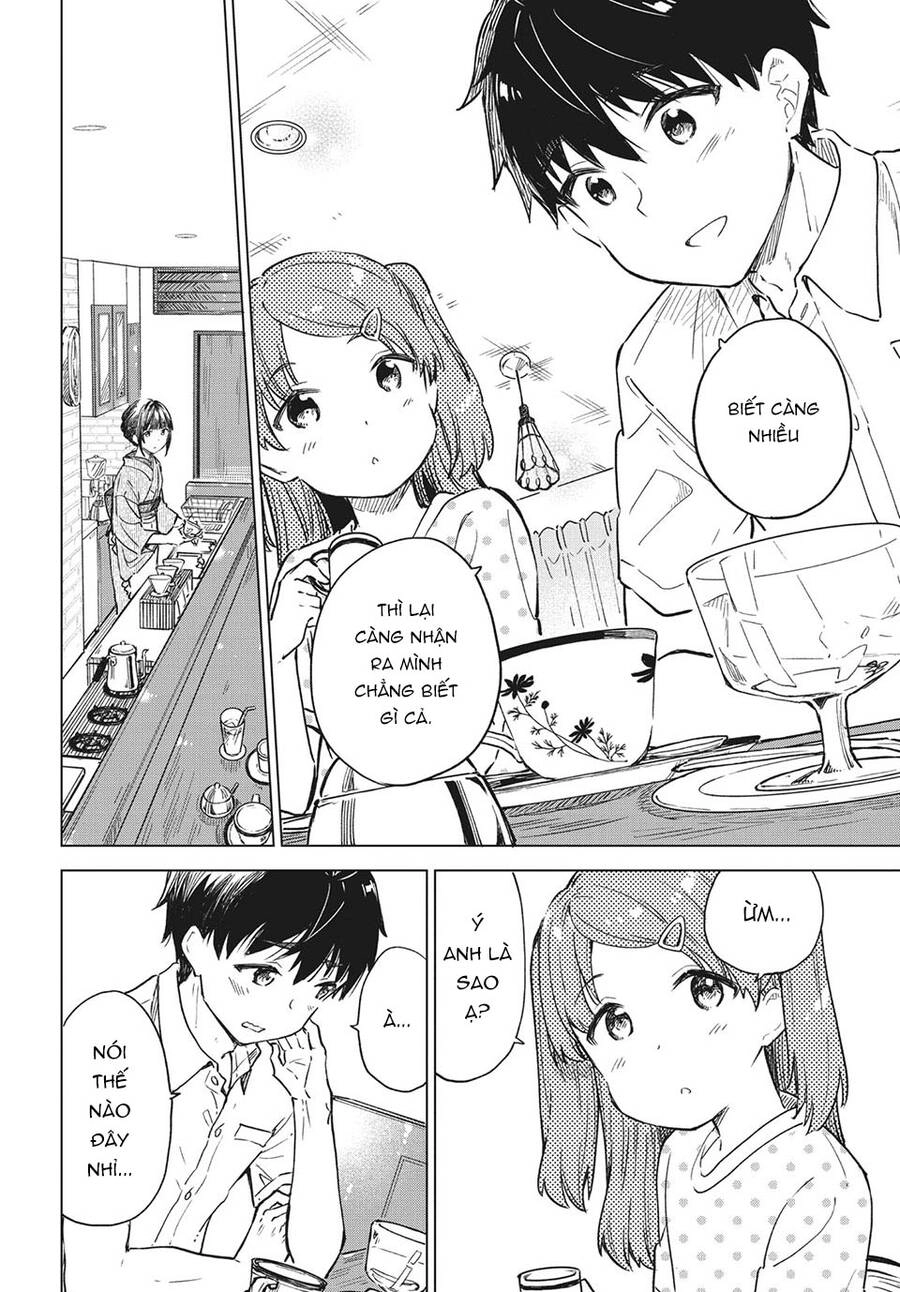 Coffee Wo Shizuka Ni Chapter 20 - 25