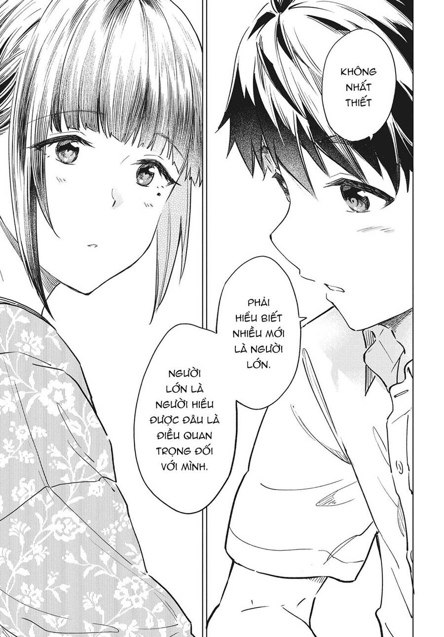 Coffee Wo Shizuka Ni Chapter 20 - 26
