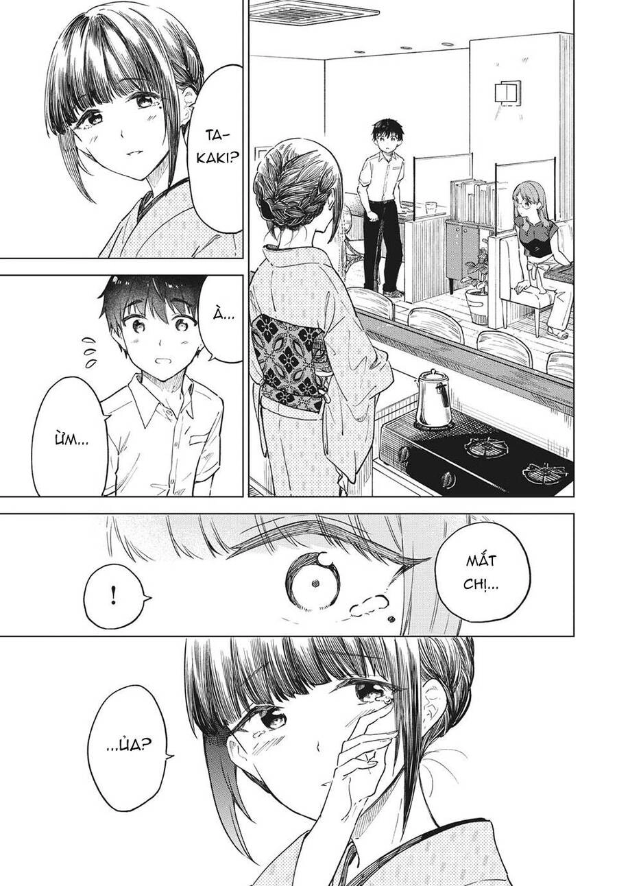 Coffee Wo Shizuka Ni Chapter 22 - 8