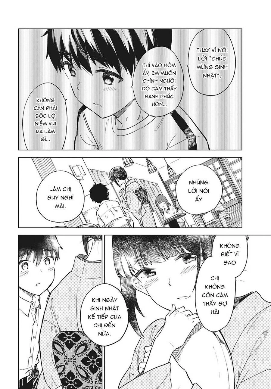 Coffee Wo Shizuka Ni Chapter 22 - 29