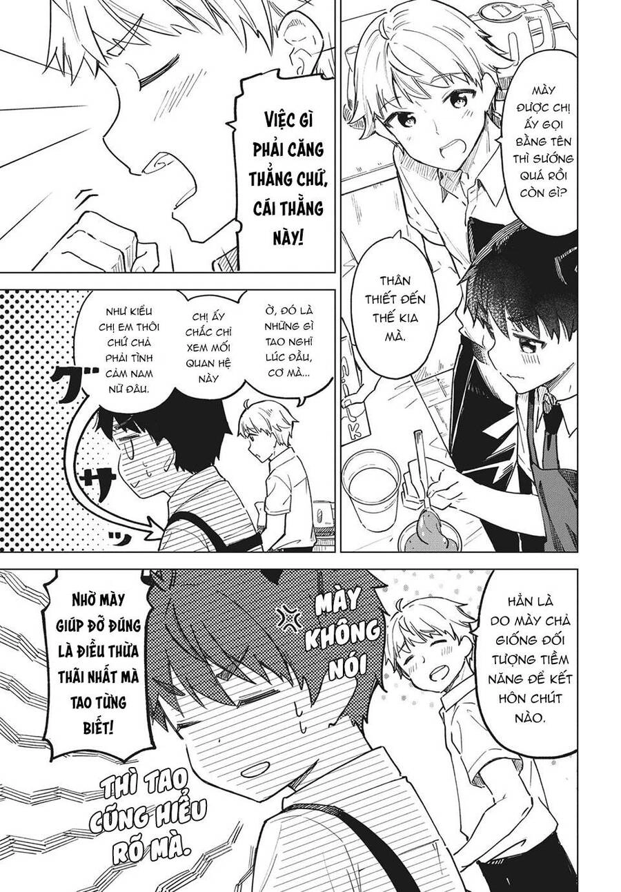 Coffee Wo Shizuka Ni Chapter 23 - 8