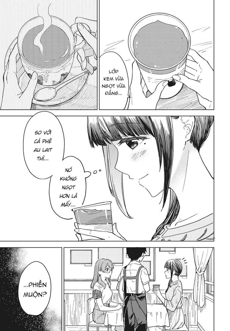 Coffee Wo Shizuka Ni Chapter 23 - 10