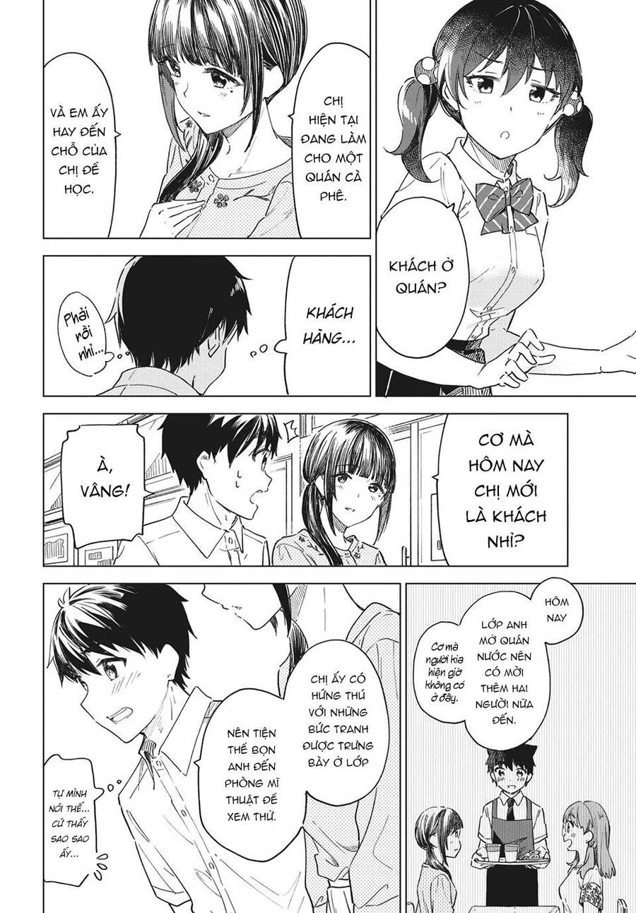Coffee Wo Shizuka Ni Chapter 23 - 21