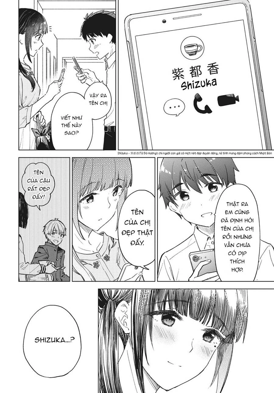 Coffee Wo Shizuka Ni Chapter 24 - 7