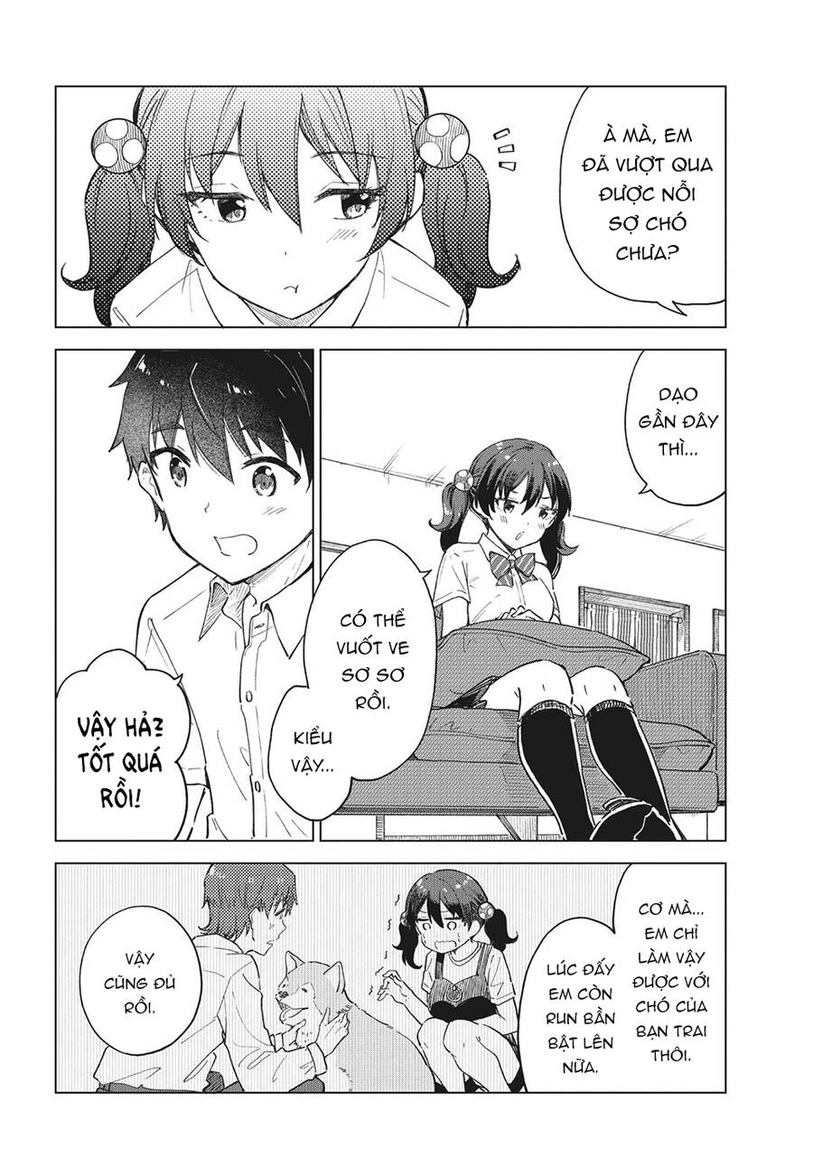Coffee Wo Shizuka Ni Chapter 25 - 11