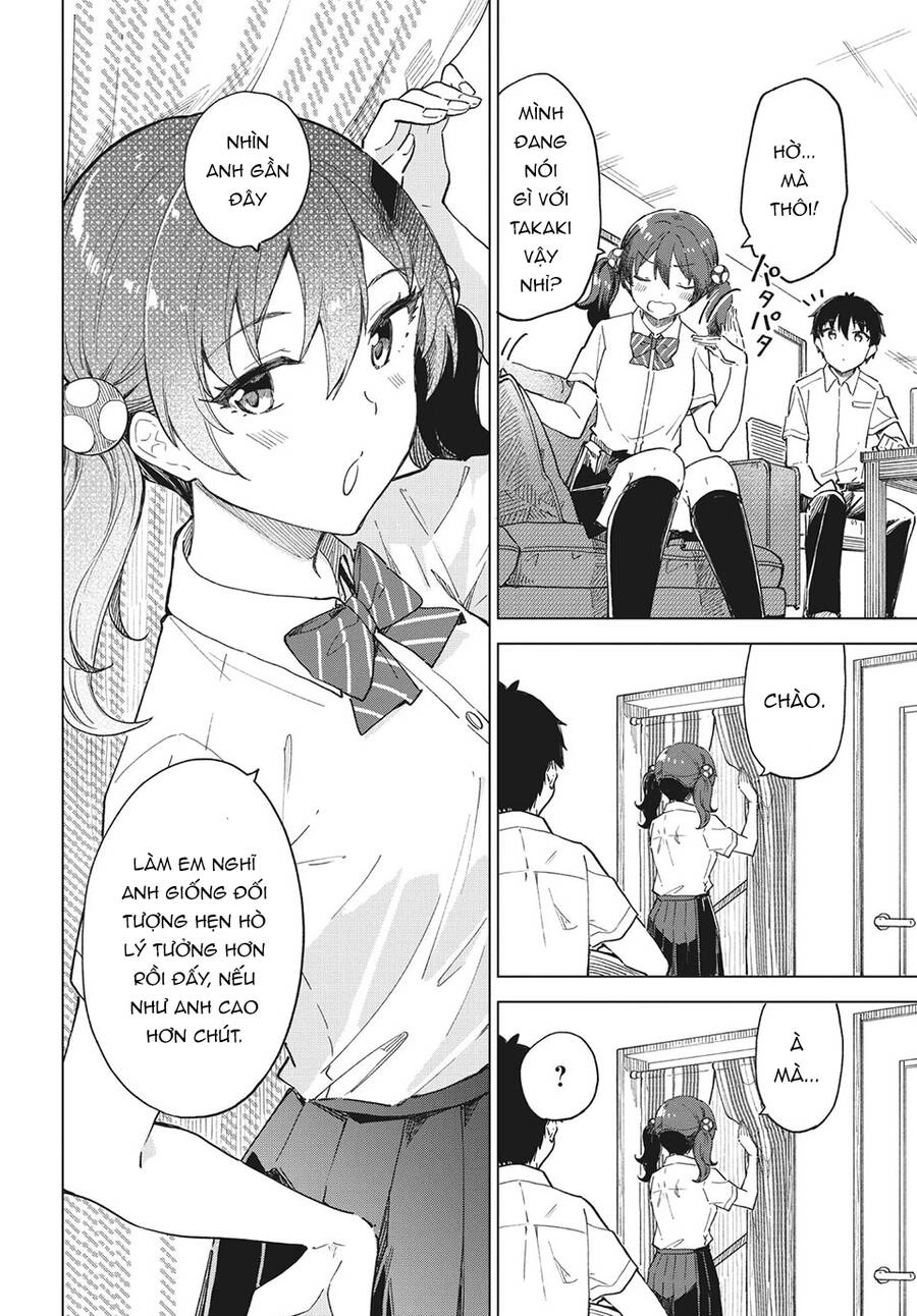 Coffee Wo Shizuka Ni Chapter 25 - 15