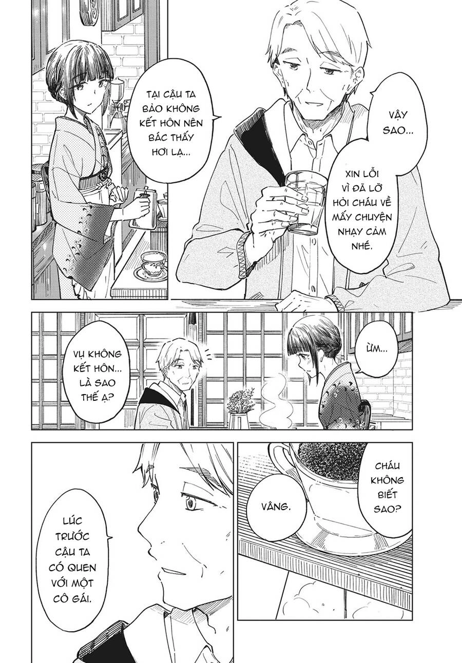 Coffee Wo Shizuka Ni Chapter 25 - 23