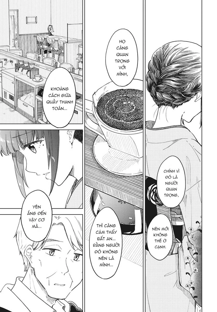 Coffee Wo Shizuka Ni Chapter 25 - 26