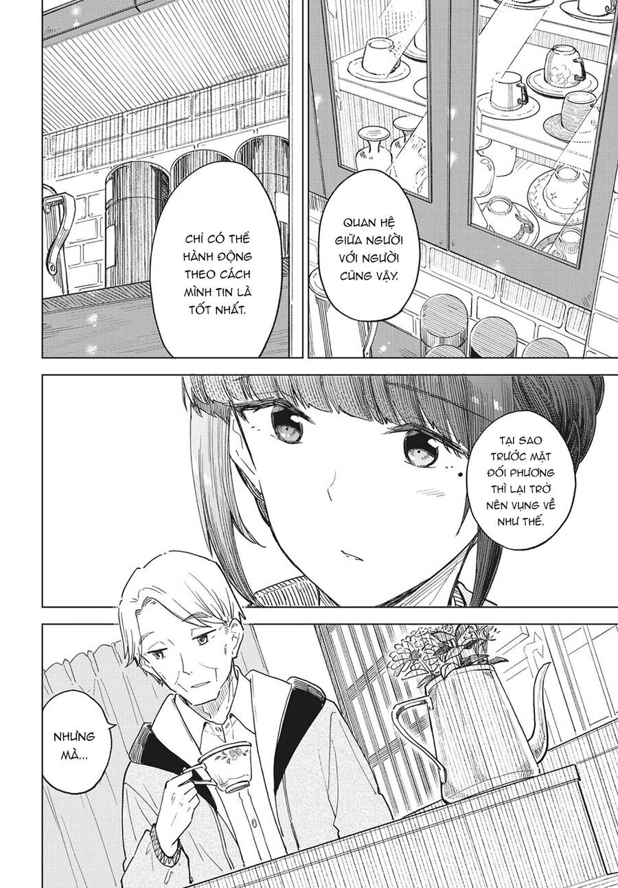 Coffee Wo Shizuka Ni Chapter 25 - 29
