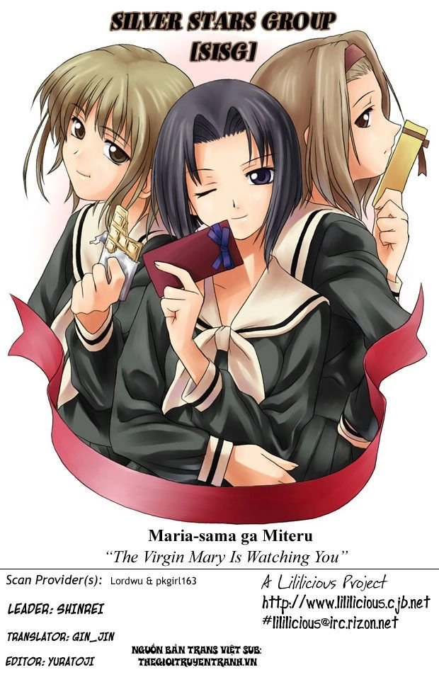 Maria-Sama Ga Miteru Chapter 3 - 1
