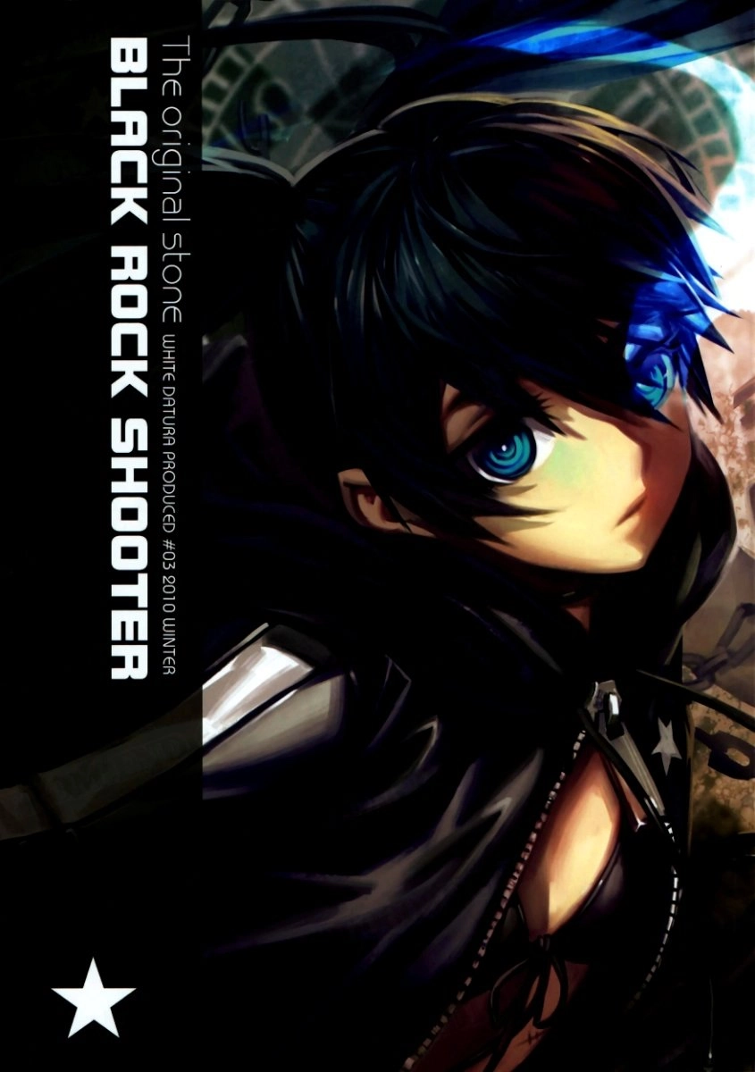The Original Stone: Black Rock Shooter Chapter 1 - 1