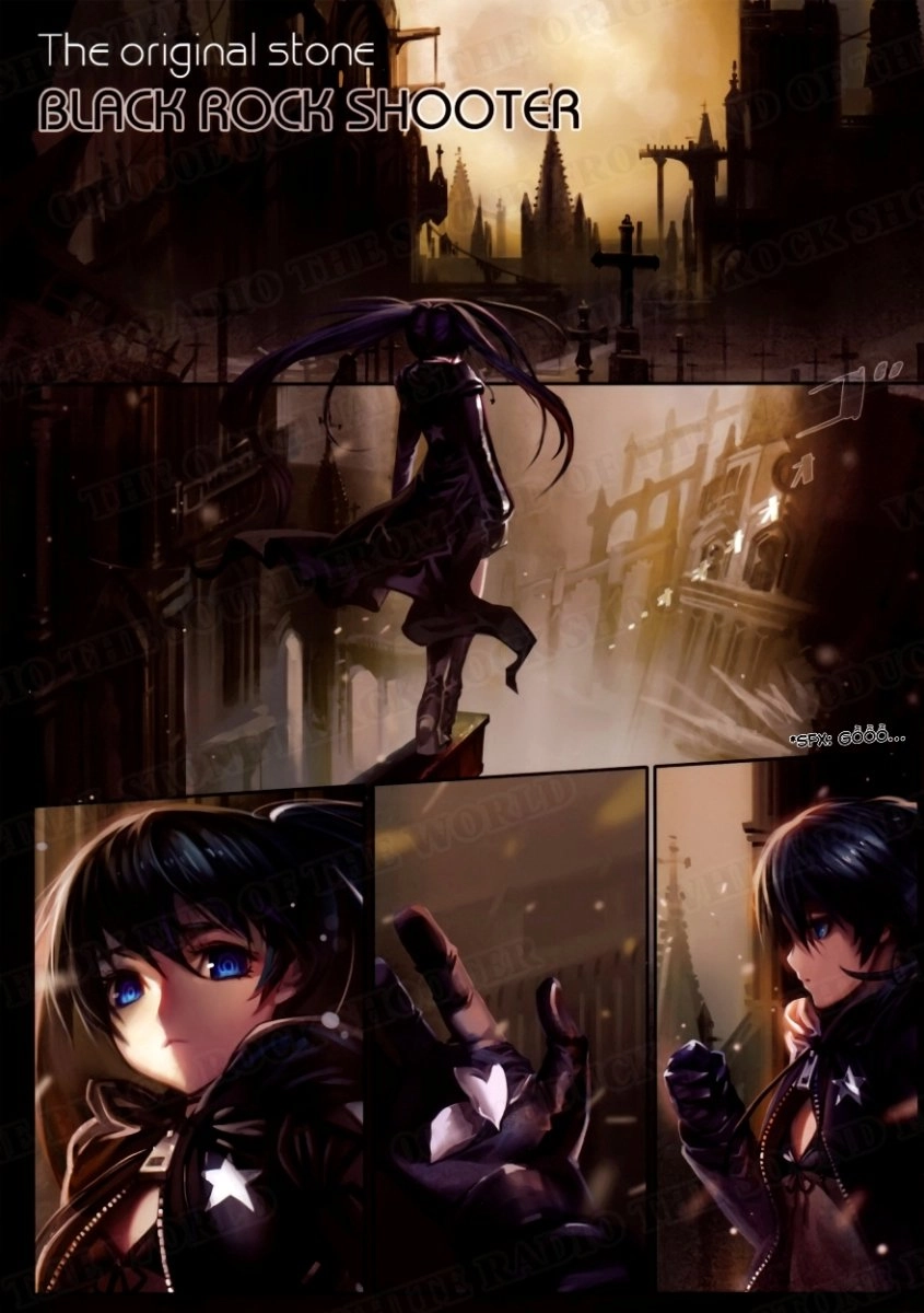 The Original Stone: Black Rock Shooter Chapter 1 - 4