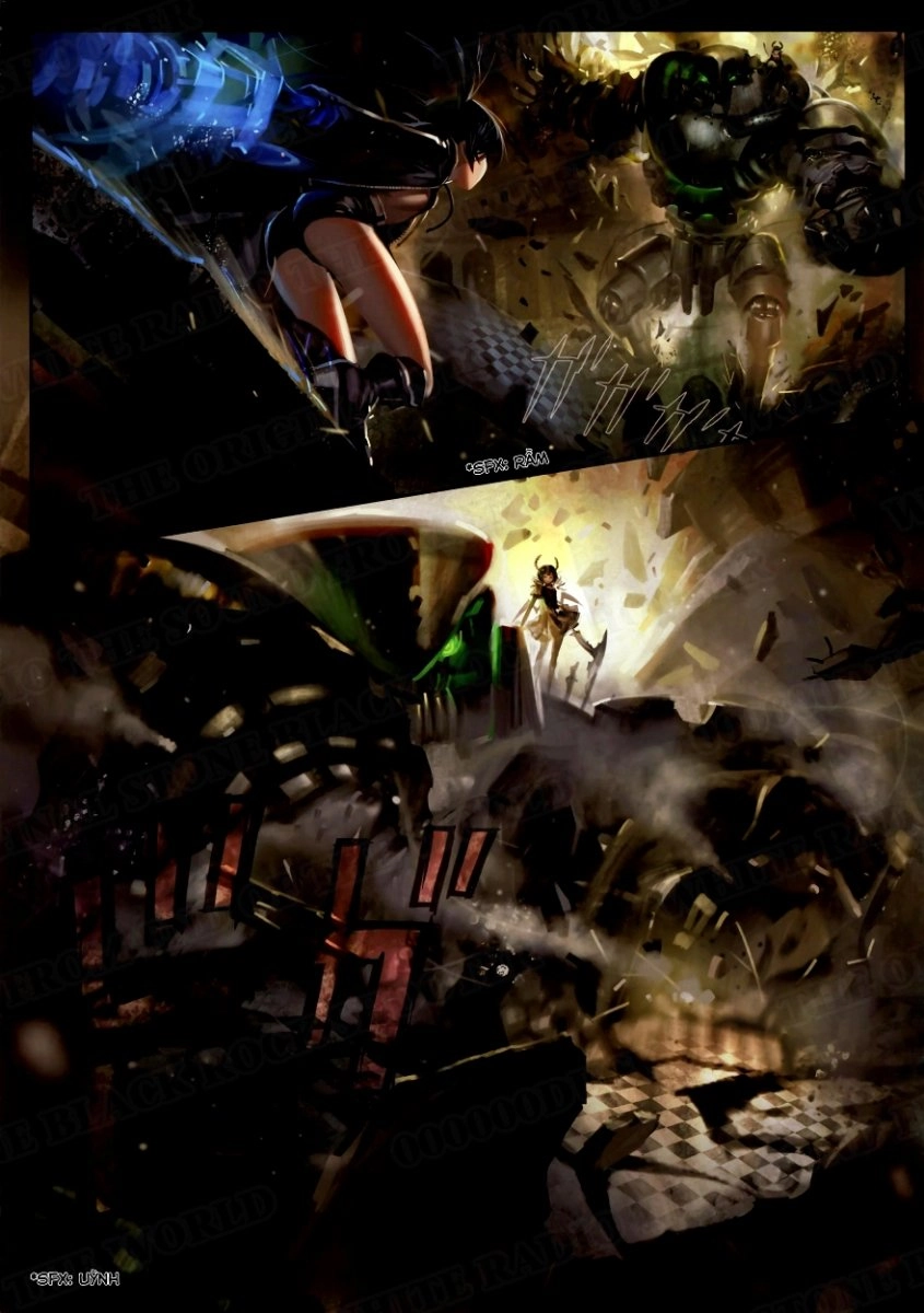 The Original Stone: Black Rock Shooter Chapter 1 - 6