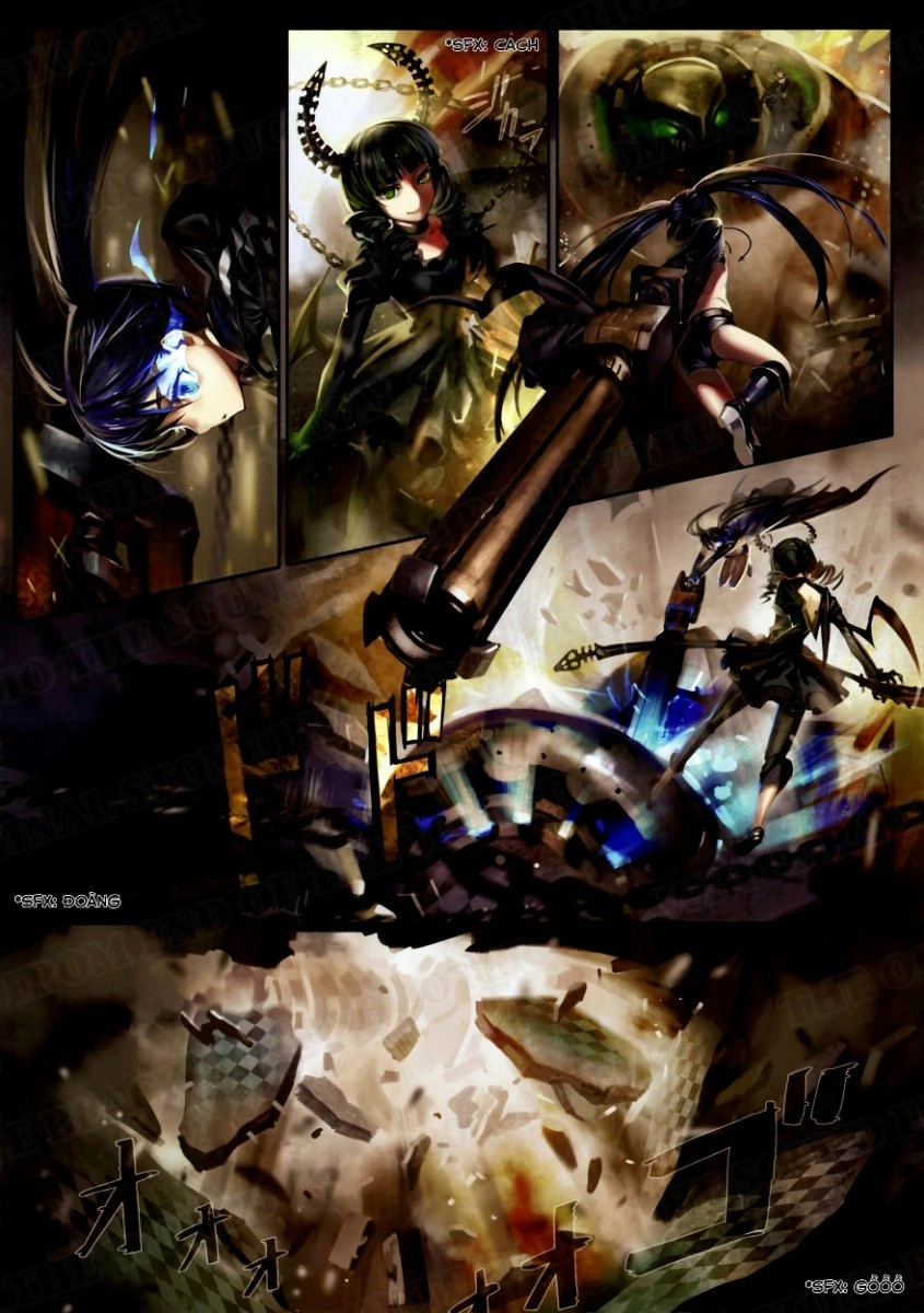 The Original Stone: Black Rock Shooter Chapter 1 - 7