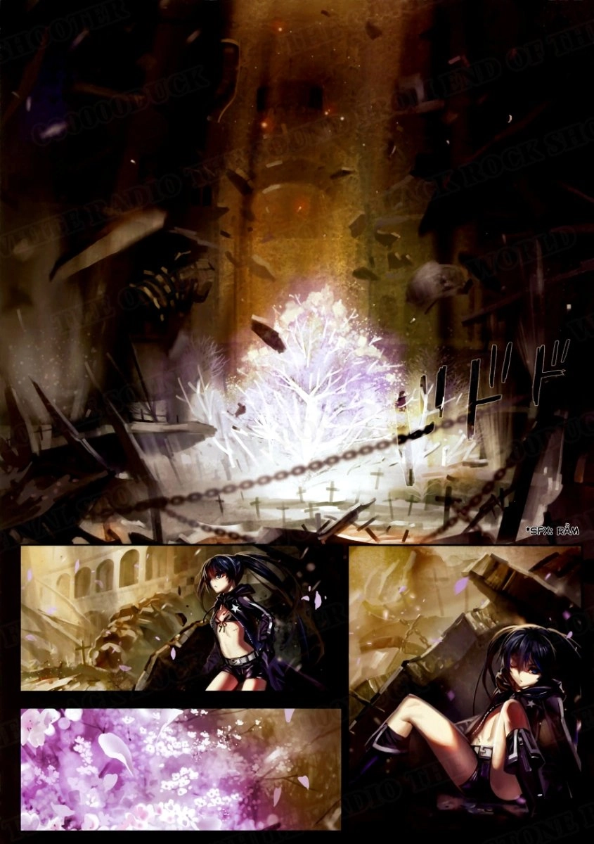 The Original Stone: Black Rock Shooter Chapter 1 - 8