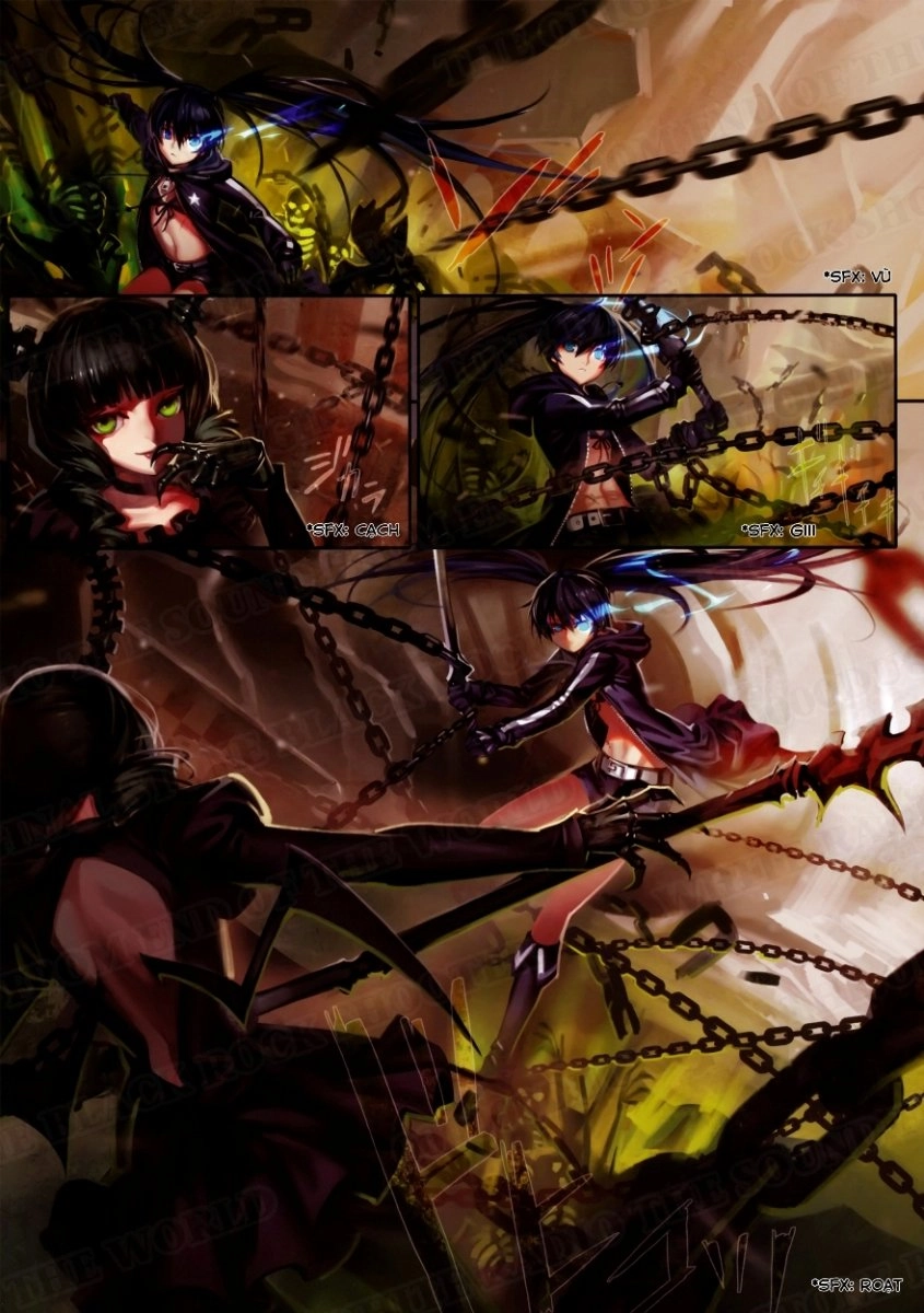 The Original Stone: Black Rock Shooter Chapter 1 - 11