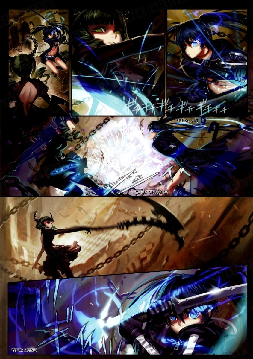 The Original Stone: Black Rock Shooter Chapter 1 - 12