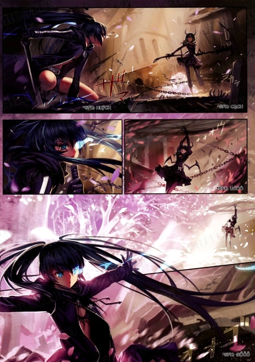 The Original Stone: Black Rock Shooter Chapter 1 - 13