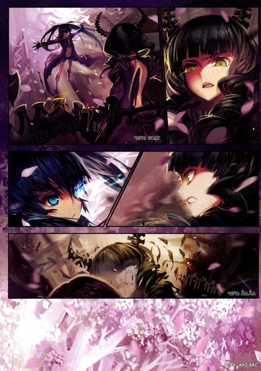 The Original Stone: Black Rock Shooter Chapter 1 - 14