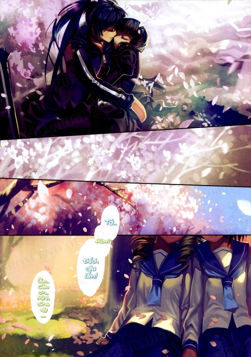 The Original Stone: Black Rock Shooter Chapter 1 - 15