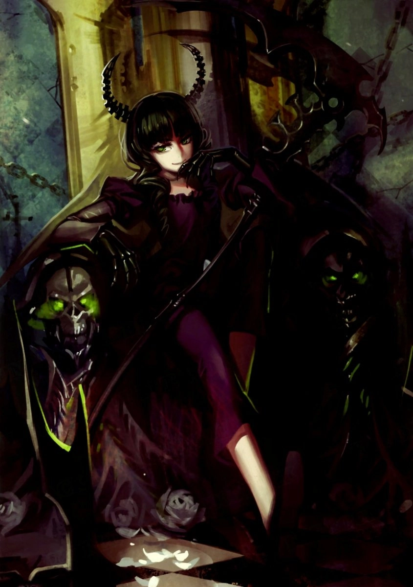 The Original Stone: Black Rock Shooter Chapter 1 - 17