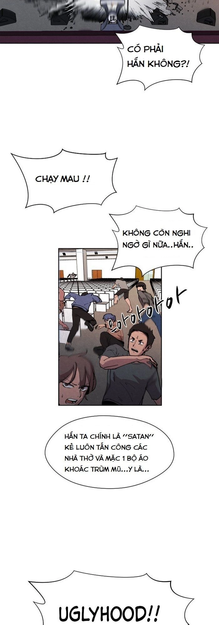 Mặt Nạ Tà Ác Chapter 1 - 9