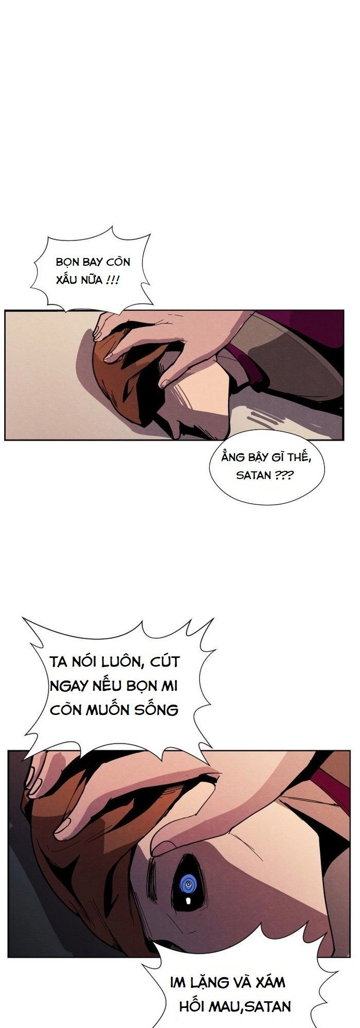 Mặt Nạ Tà Ác Chapter 1 - 12