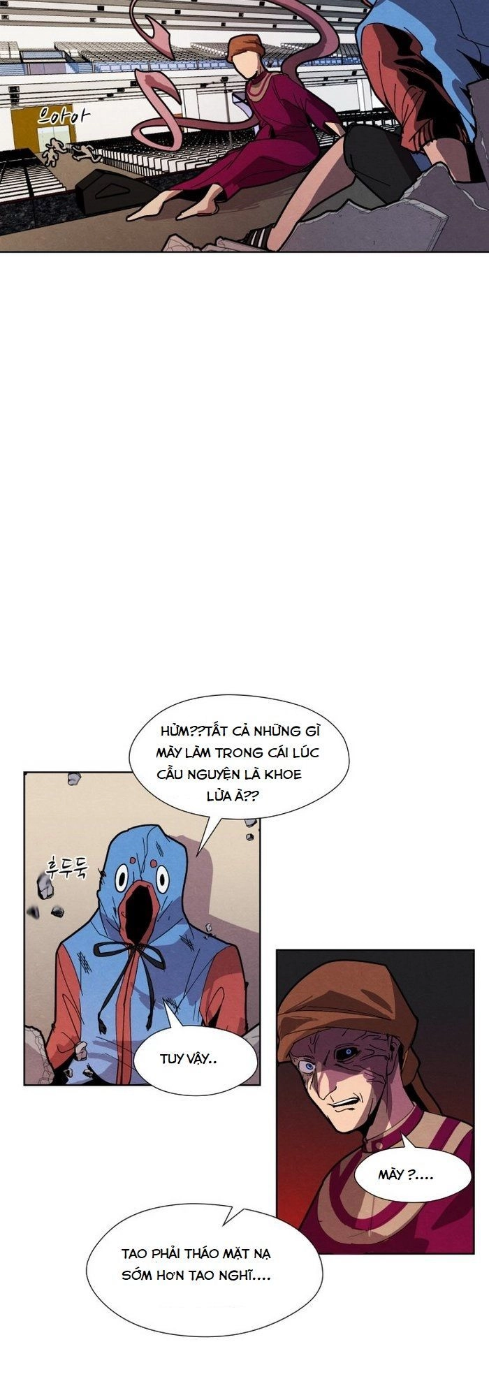 Mặt Nạ Tà Ác Chapter 1 - 15