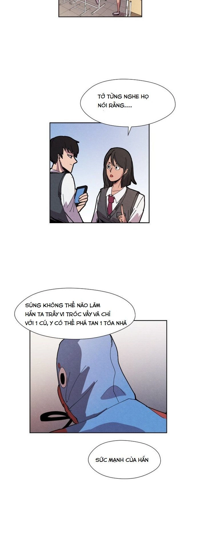 Mặt Nạ Tà Ác Chapter 1 - 19