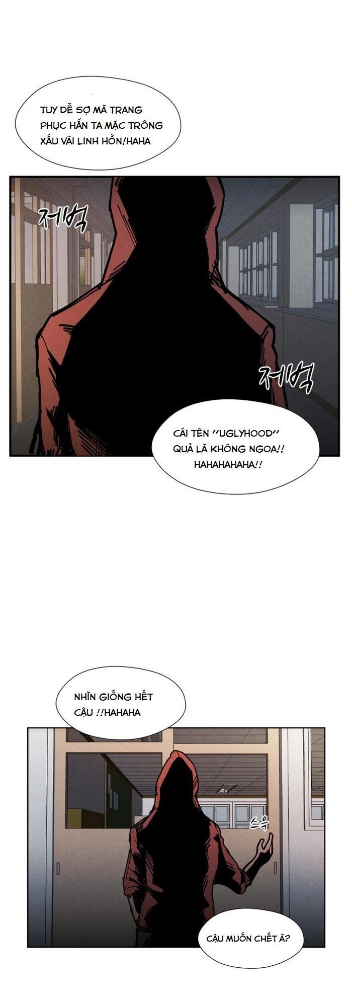 Mặt Nạ Tà Ác Chapter 1 - 21