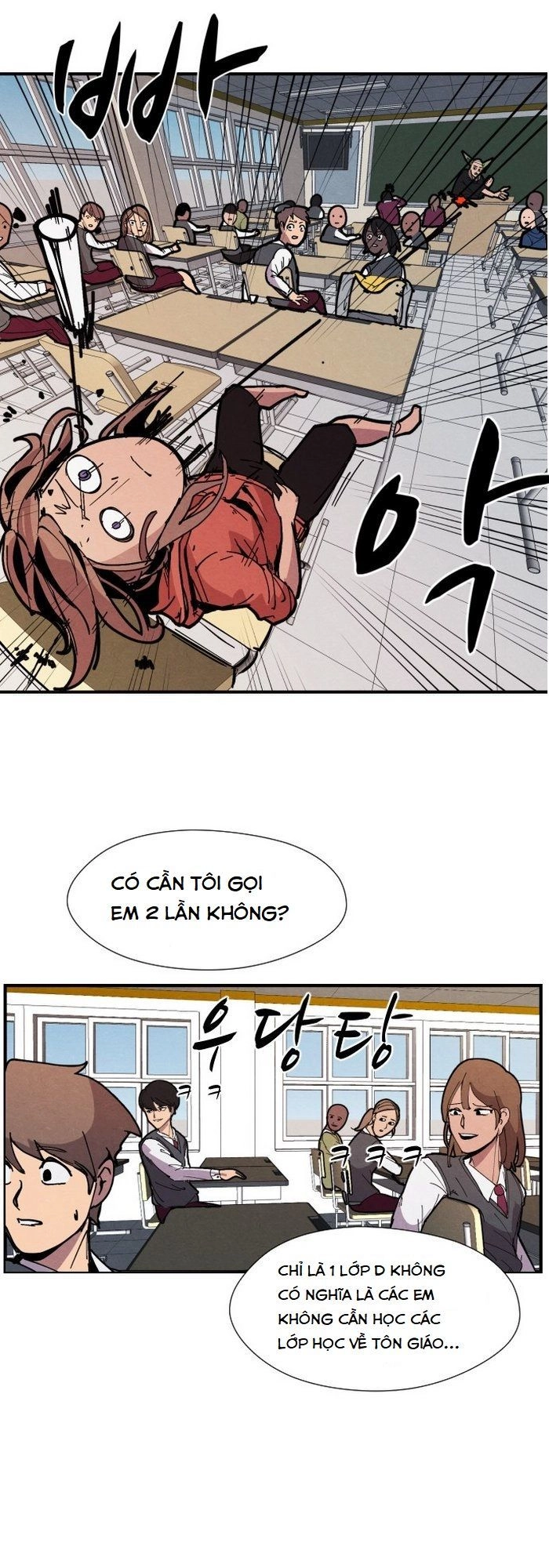 Mặt Nạ Tà Ác Chapter 1 - 34