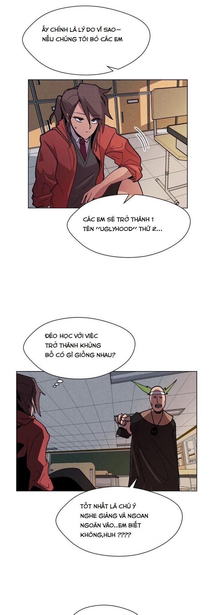 Mặt Nạ Tà Ác Chapter 1 - 35