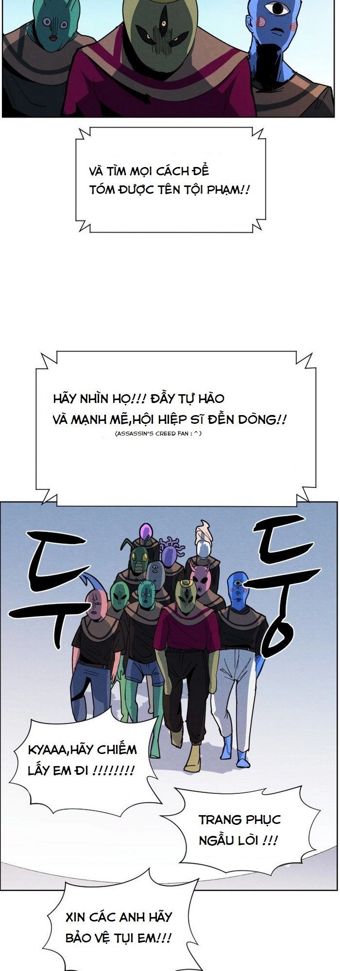 Mặt Nạ Tà Ác Chapter 1 - 41