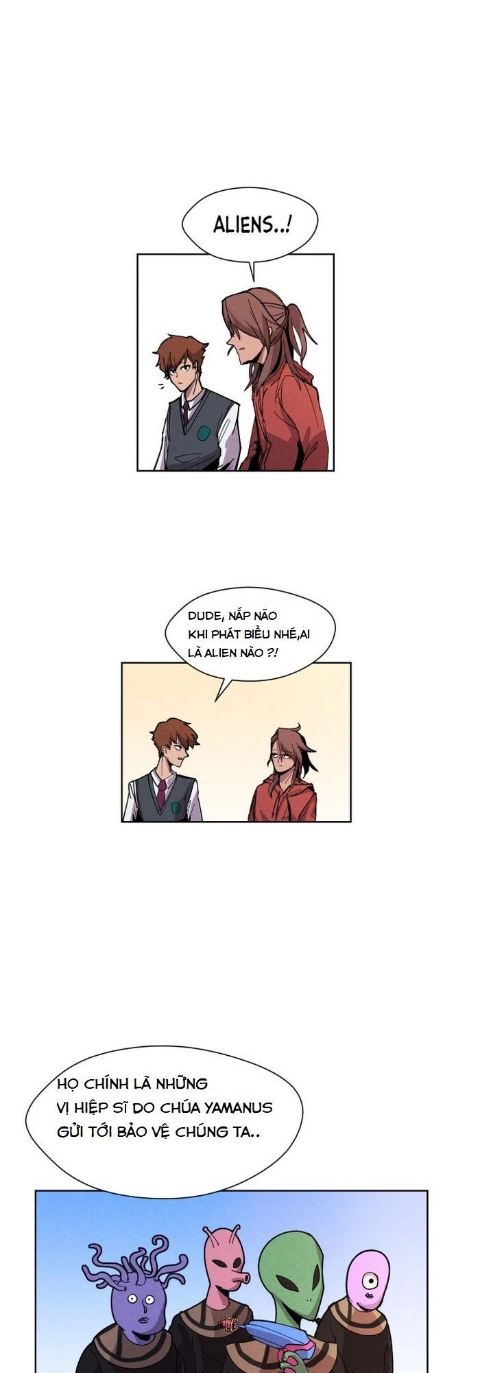 Mặt Nạ Tà Ác Chapter 1 - 43