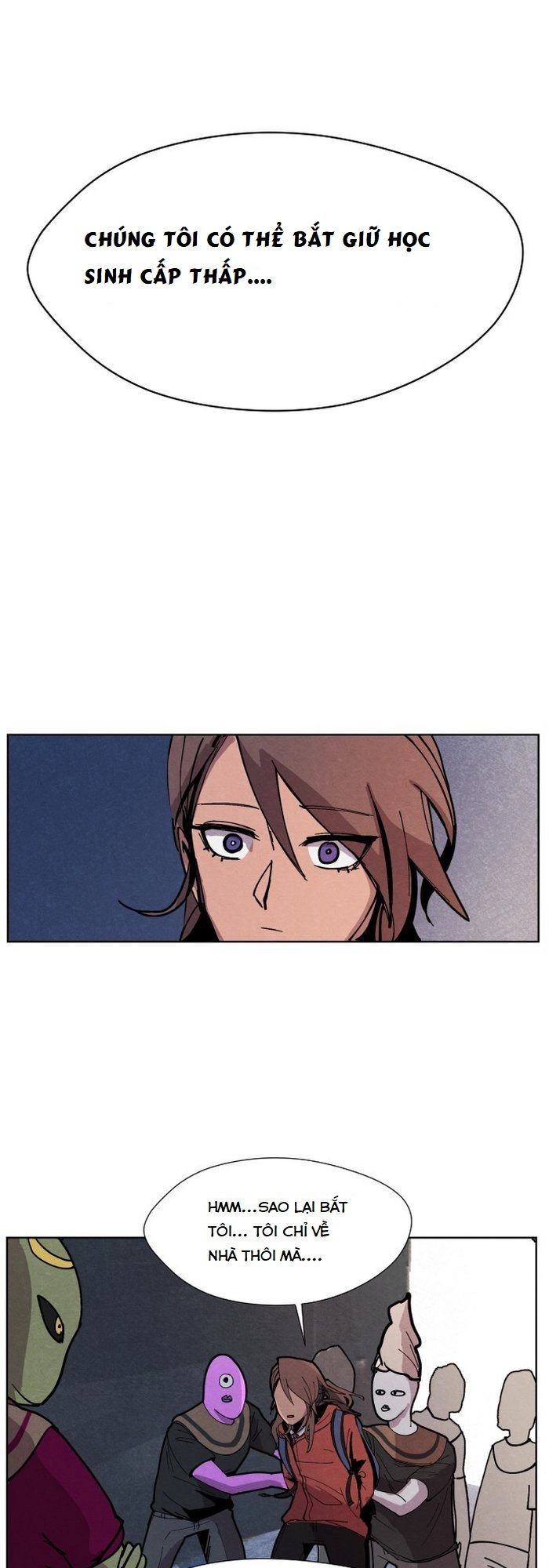 Mặt Nạ Tà Ác Chapter 1 - 48