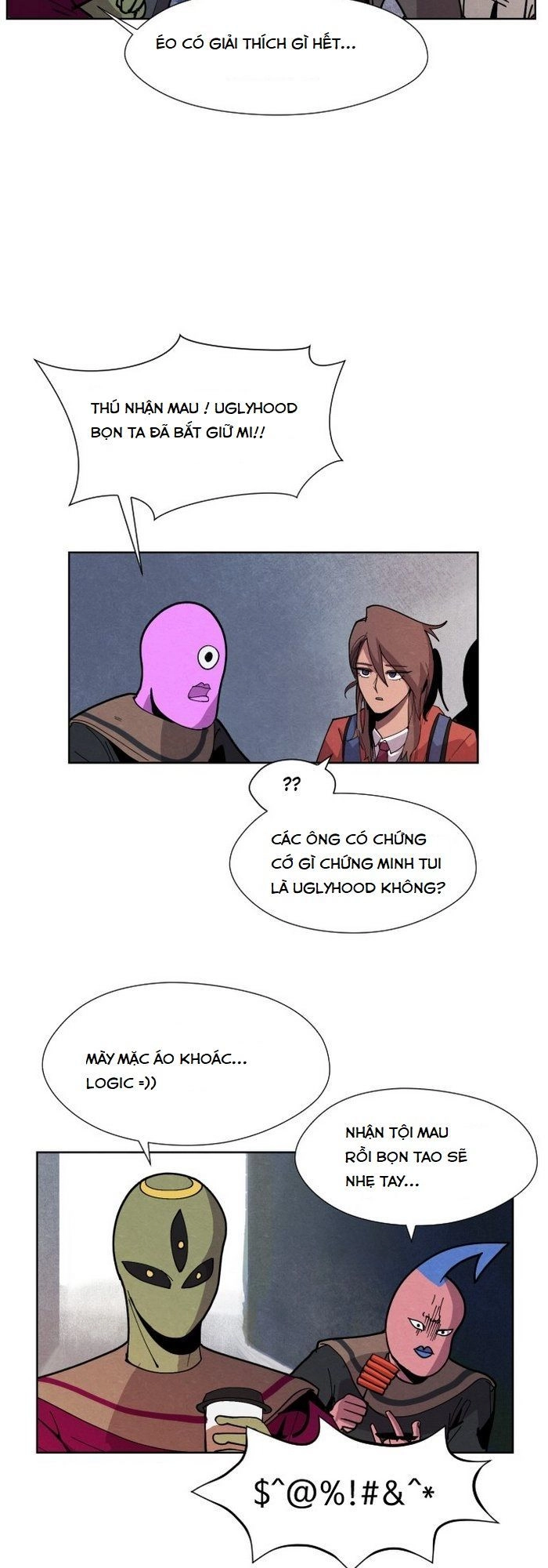 Mặt Nạ Tà Ác Chapter 1 - 49