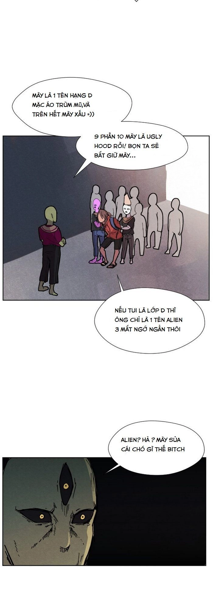 Mặt Nạ Tà Ác Chapter 1 - 50