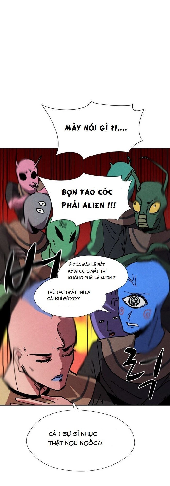 Mặt Nạ Tà Ác Chapter 1 - 51