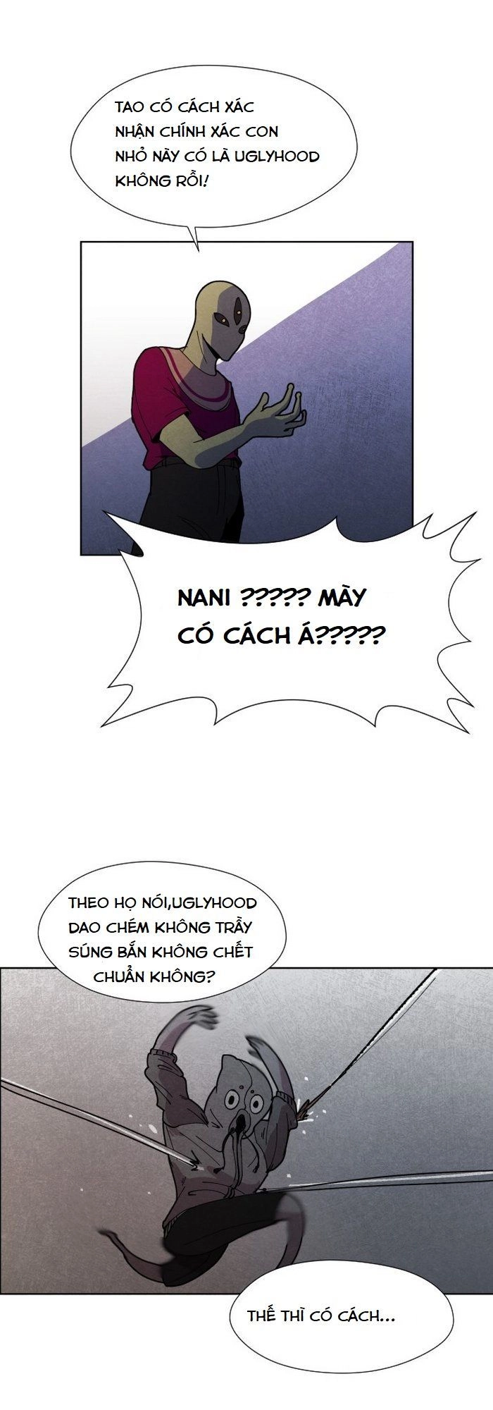 Mặt Nạ Tà Ác Chapter 1 - 53