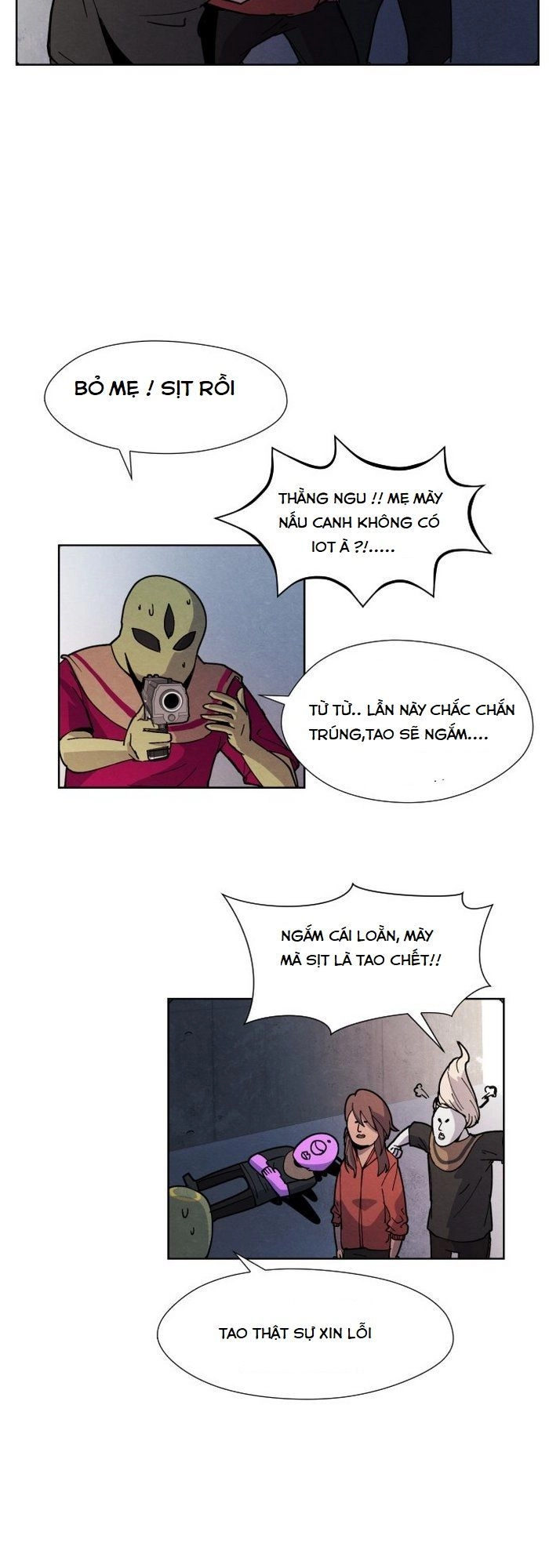 Mặt Nạ Tà Ác Chapter 1 - 57